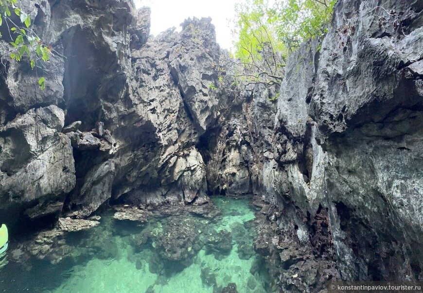 Филиппины. Лагуны острова Минилок