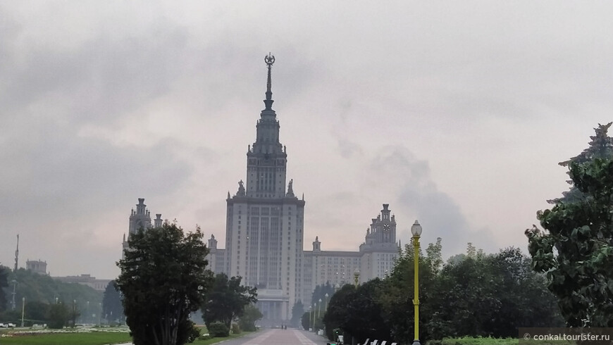 Первый день немного грустный Москва-Пятигорск начало