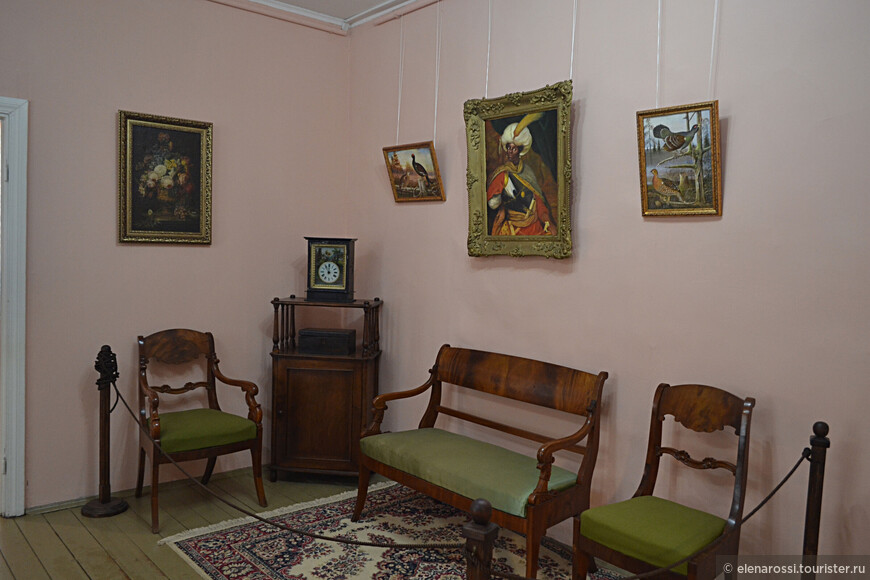Маленький музей и большие страсти Арапа Петра Великого