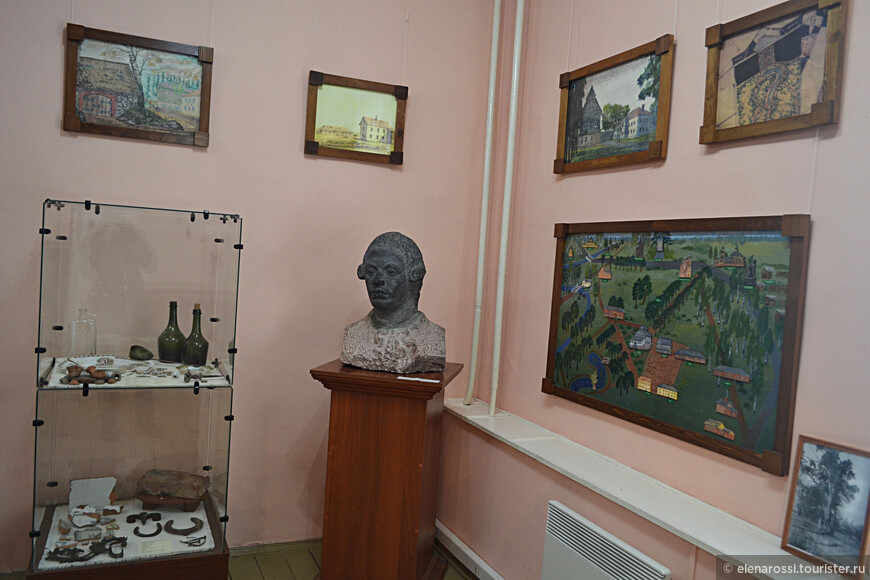 Маленький музей и большие страсти Арапа Петра Великого