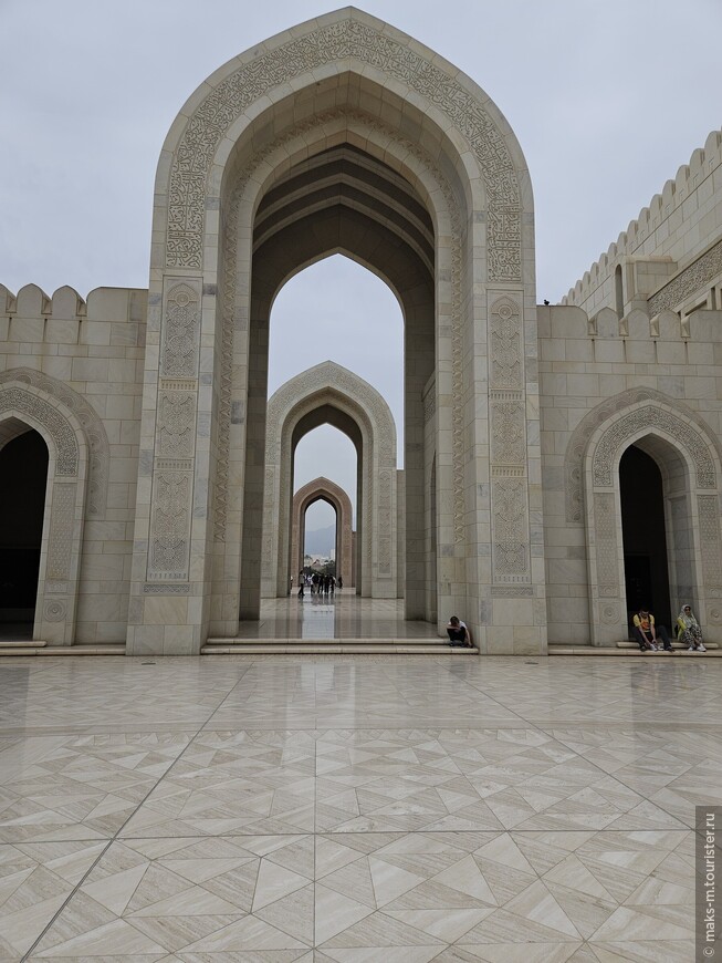 Знаменитые арки, визитная карточка Омана