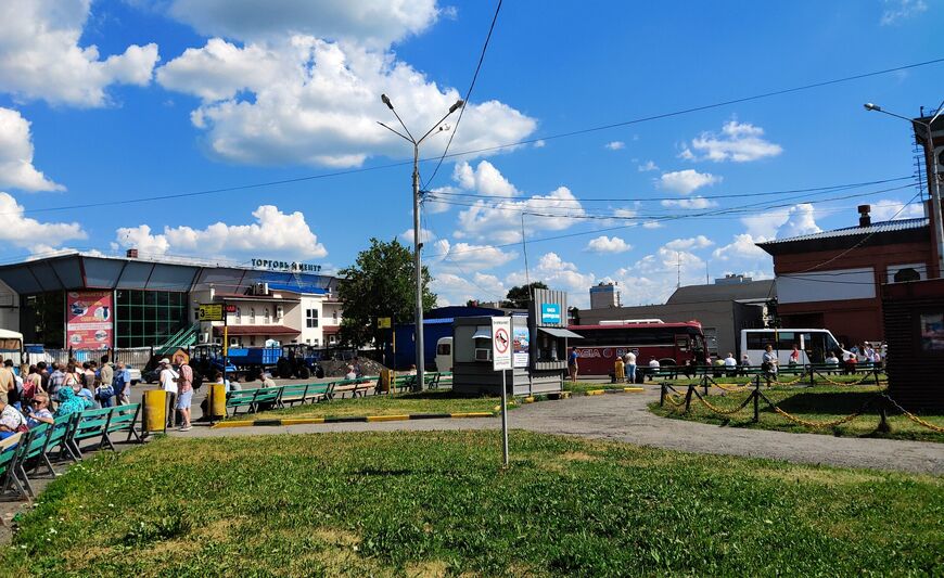 Центральный автовокзал Ижевска
