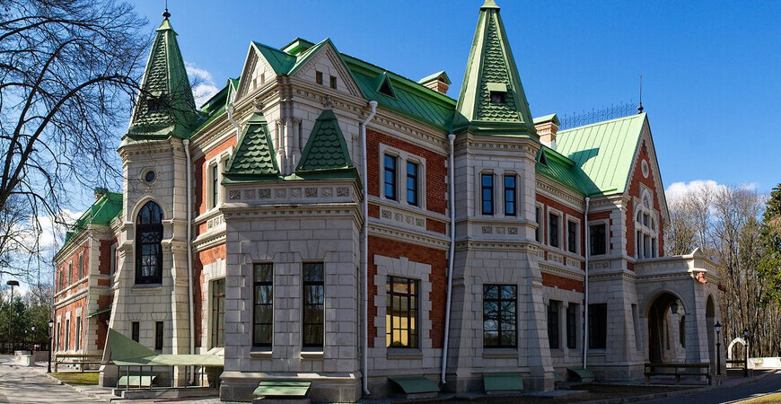 Усадьба Гатовского в деревне Красный Берег