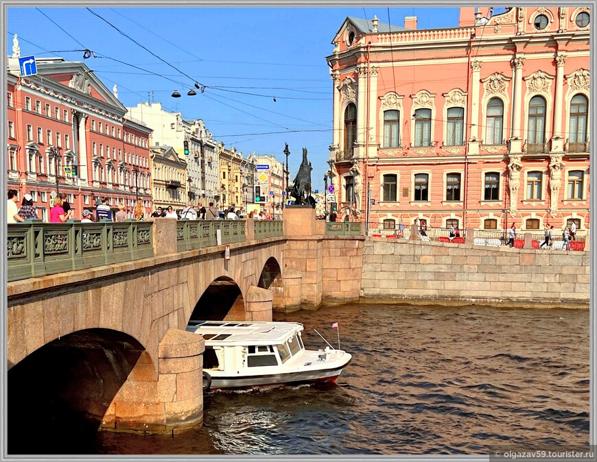 Питер — это по любви…«О, Петербург, нет ничего красивей твоих мостов»