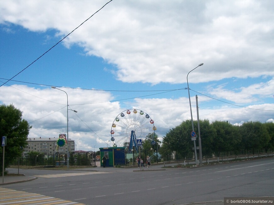Июньская поездка в Ялуторовск