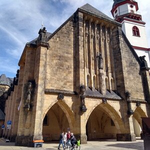 Протестантская церковь Св. Якова в Хемнице.