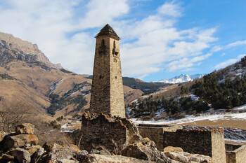 Музей со смотровой башней откроют в горной Ингушетии