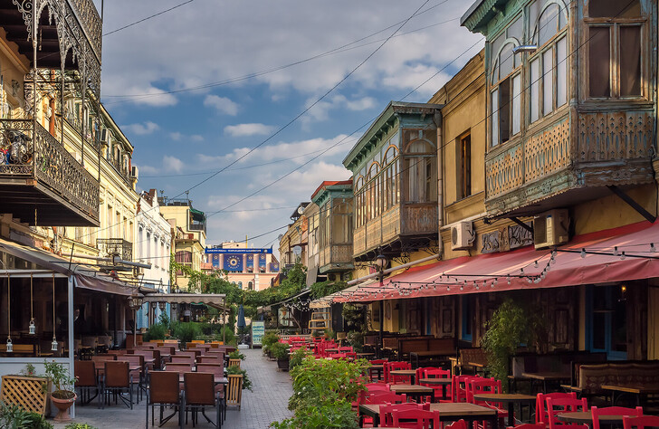Старый Тбилиси - центр туризма и прогулок