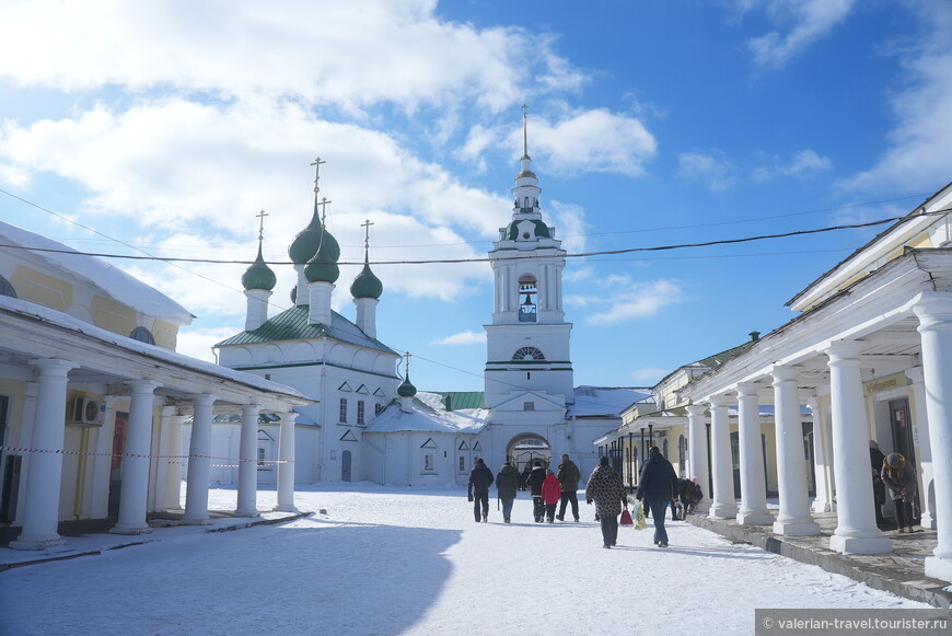 Ярославль — Кострома или прекрасные города России