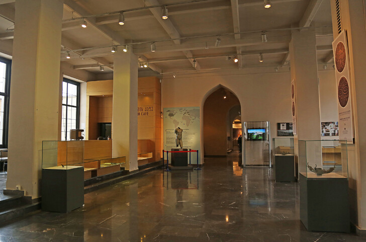 Национальный музей в Тбилиси - крупнейший в Грузии