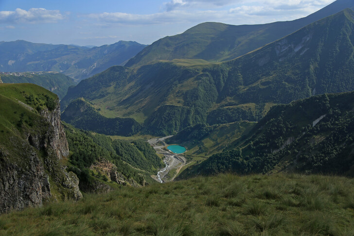 Панорамы Военно-Грузинской дороги
