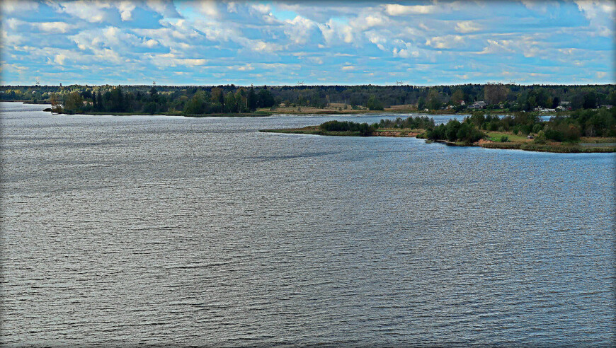 Озеро Удомля