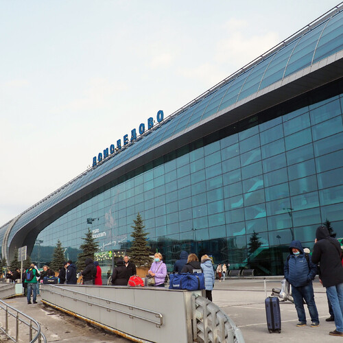 В «Домодедово» задержали пассажира рейса из Дубая за ввоз алкоголя на 3 млн рублей