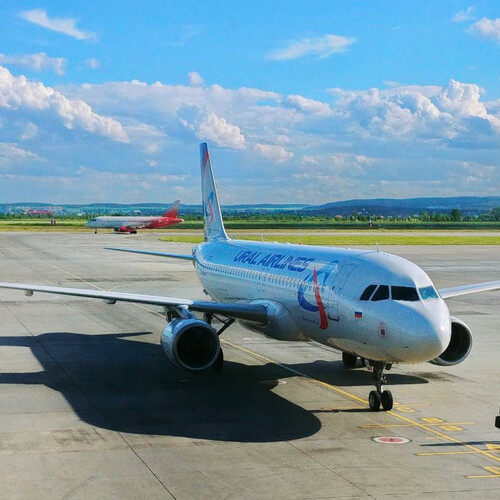 «Уральские авиалинии» полетят из Сочи в Бишкек