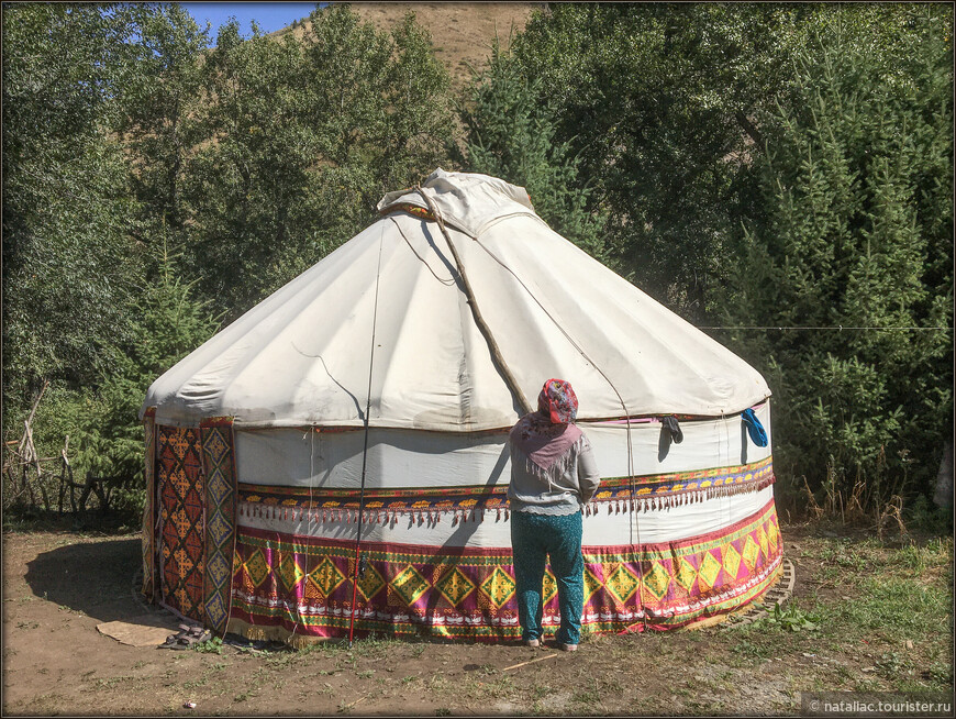 Западный Кыргызстан: природный парк «Алатай». Разгадка ночного переполоха, форель, пчелы и релакс