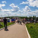 Парк Победы в Костроме