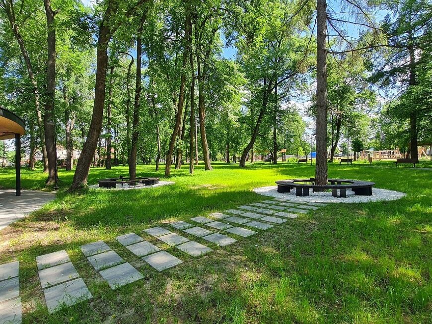 Парк Олега Степанова в Серпухове