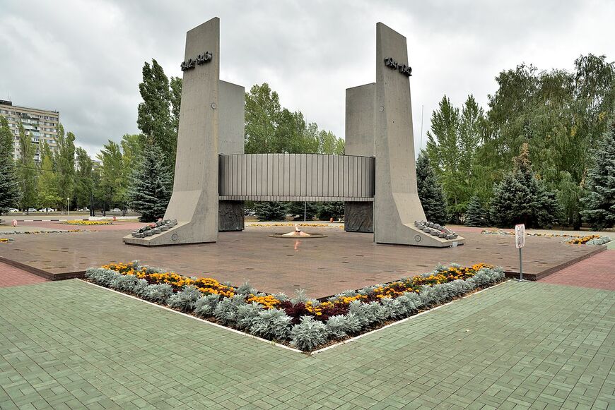 Парк Победы в Тольятти