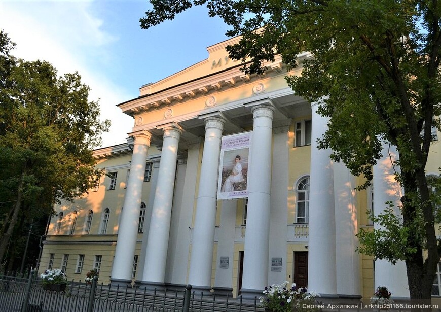 На второй день в Великом Новгороде