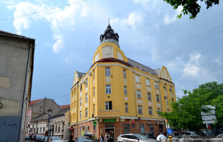Нови-Сад, город с пьянящим ароматом цветущих лип