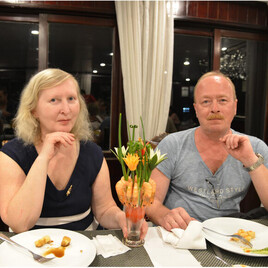 Турист Юрий и Лилия Костаревы (Kostarev-yu)