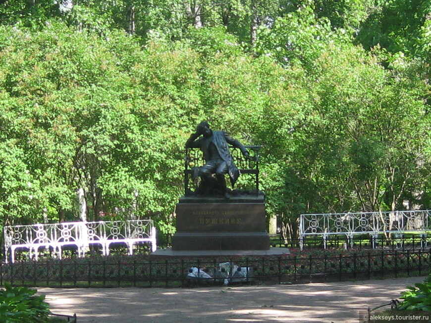 Пушкин в Санкт-Петербурге. Версия для туристов