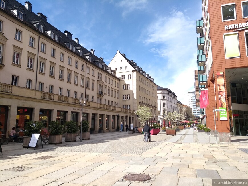 Innere Klosterstraße.
