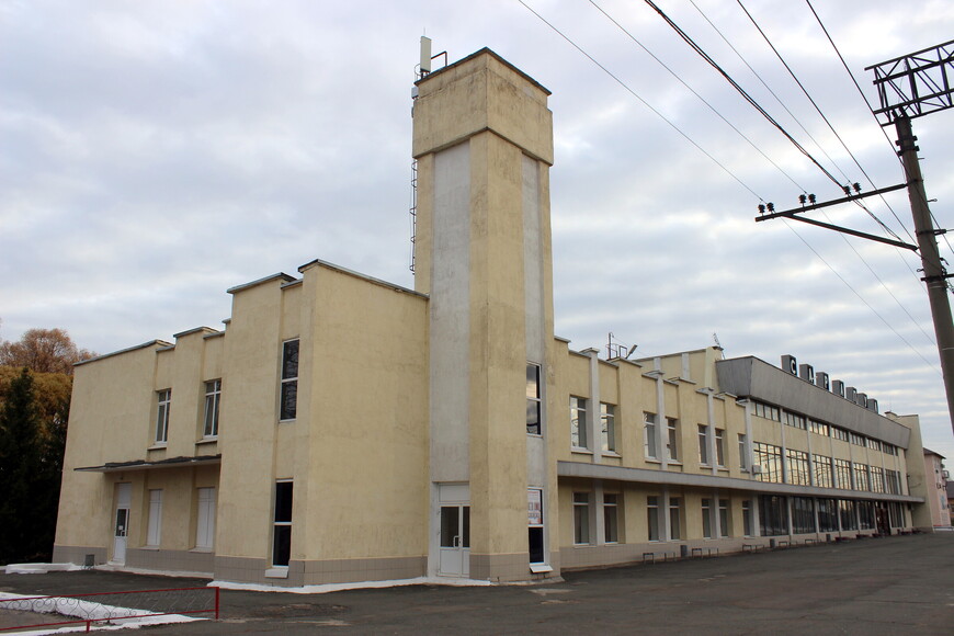 Ж/д вокзал Сарапула