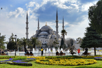Популярность Турции на майские праздники среди туристов из РФ выросла в 2.5 раза