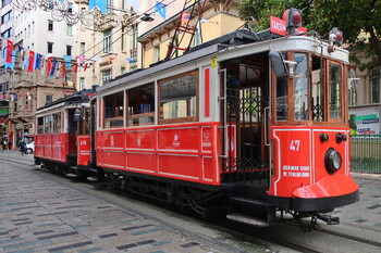 Исторический трамвай в Стамбуле оснастят аккумуляторами