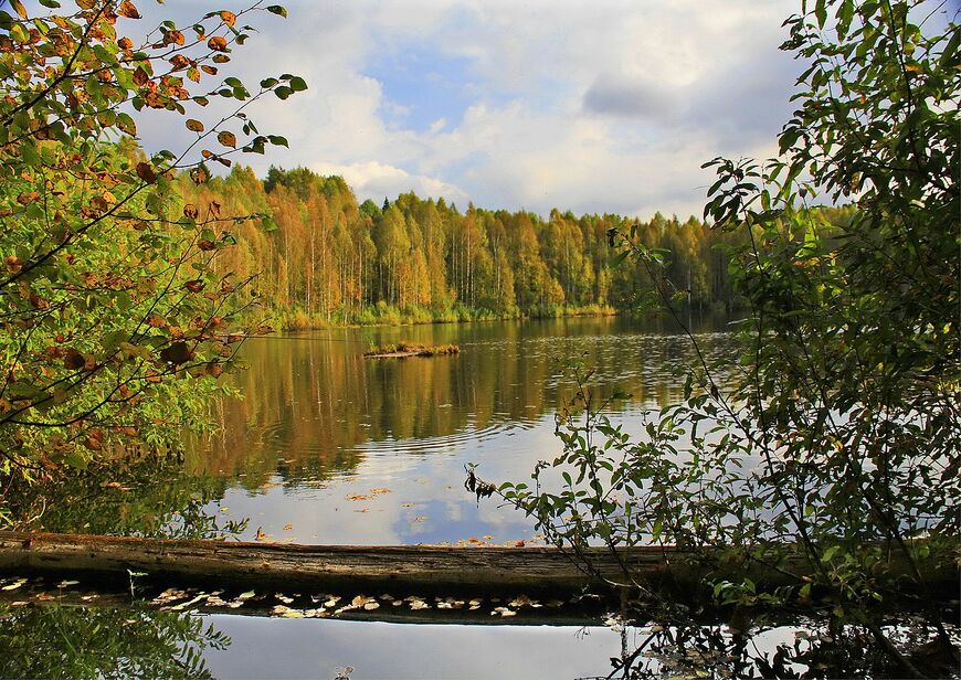 Озеро Шайтан в Кировской области