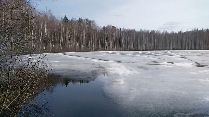 Озеро Шайтан в Кировской области
