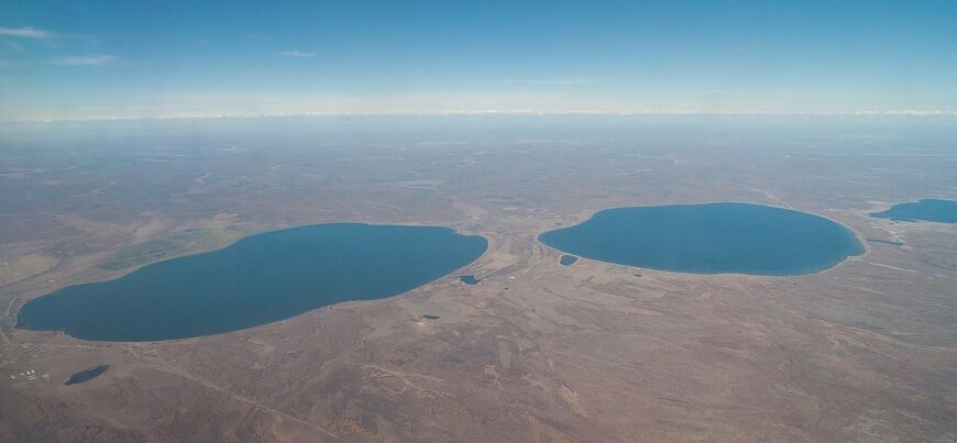 Озеро Арахлей в Забайкальском крае