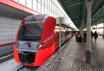 РЖД запускает первый в России туристический поезд с сауной