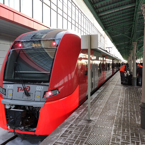 РЖД запускает первый в России туристический поезд с сауной