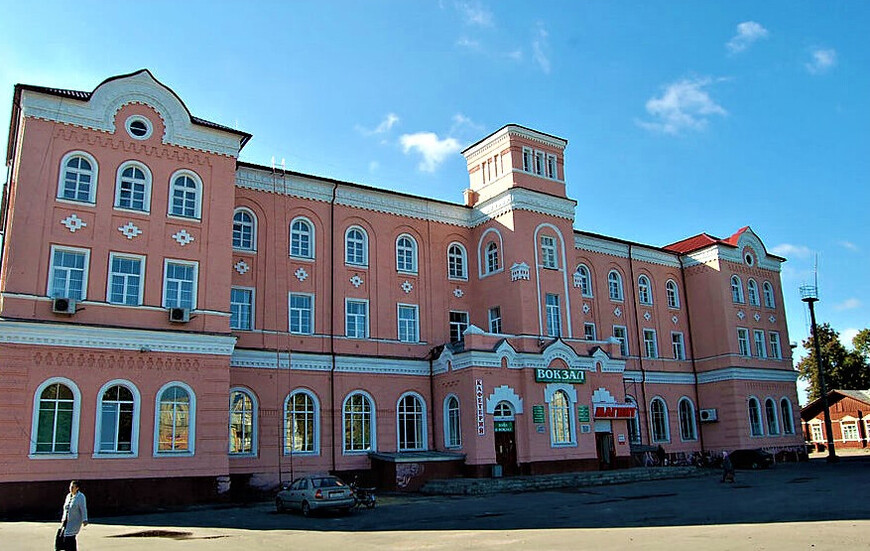 Ж/д вокзал Борисоглебска
