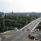 Эстакадный мост в Калининграде