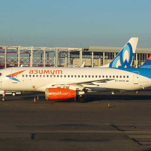 Авиакомпания «Азимут» запустит новые рейсы из Минвод и Сочи