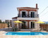 2 bedrooms villa with private pool enclosed garden and wifi at Zakinthos 1 km away from the beach