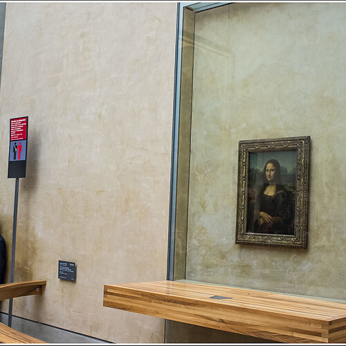 Лувр отправит «Мону Лизу» в подвал, чтобы не разочаровывать посетителей 