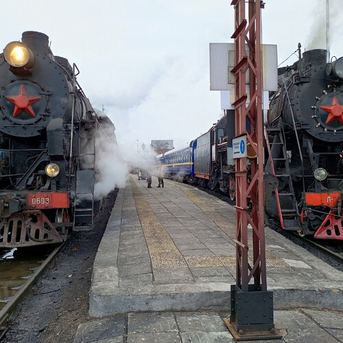 В Карелии вновь запустили туристический поезд «Ладожская Нерпочка»