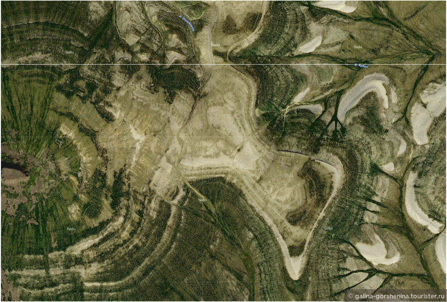 Terra Inсognita Вилюйского плато. Часть 4. Соринки на Оке Земли
