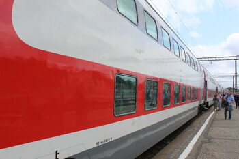 В Крым начнёт ходить первый фирменный поезд
