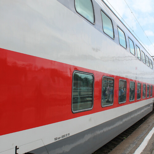 В Крым начнёт ходить первый фирменный поезд