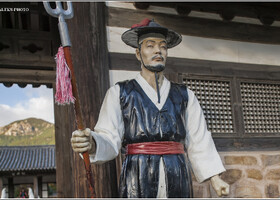 Пять веков истории - в затеряной деревне эпохи Чосон (Южная Корея)