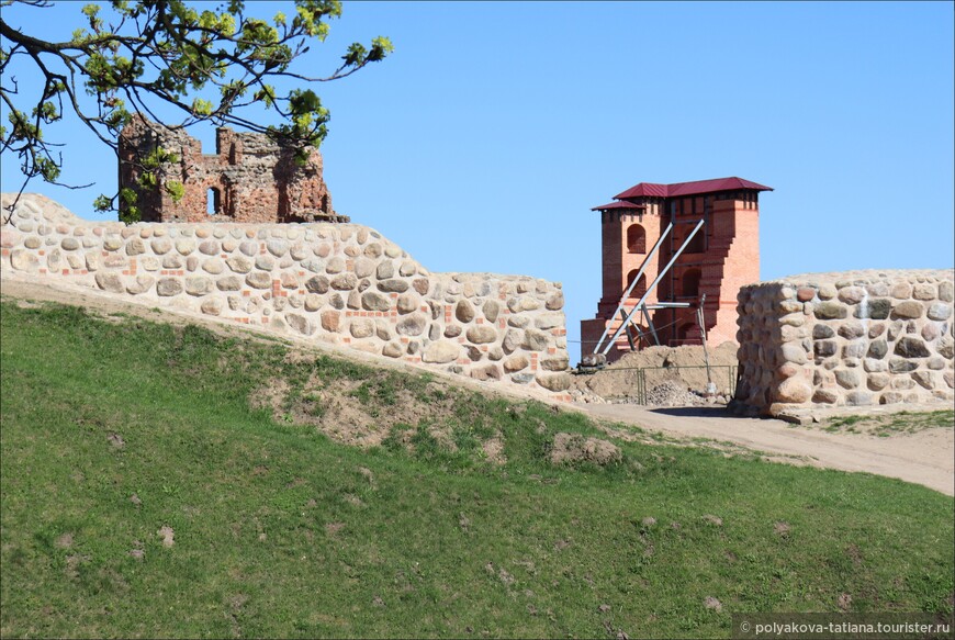 Стольный град Миндовга Новогрудок и Лидский замок