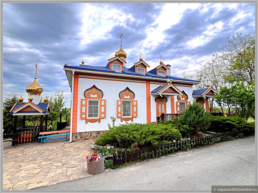 Одна из самых красивых деревень России