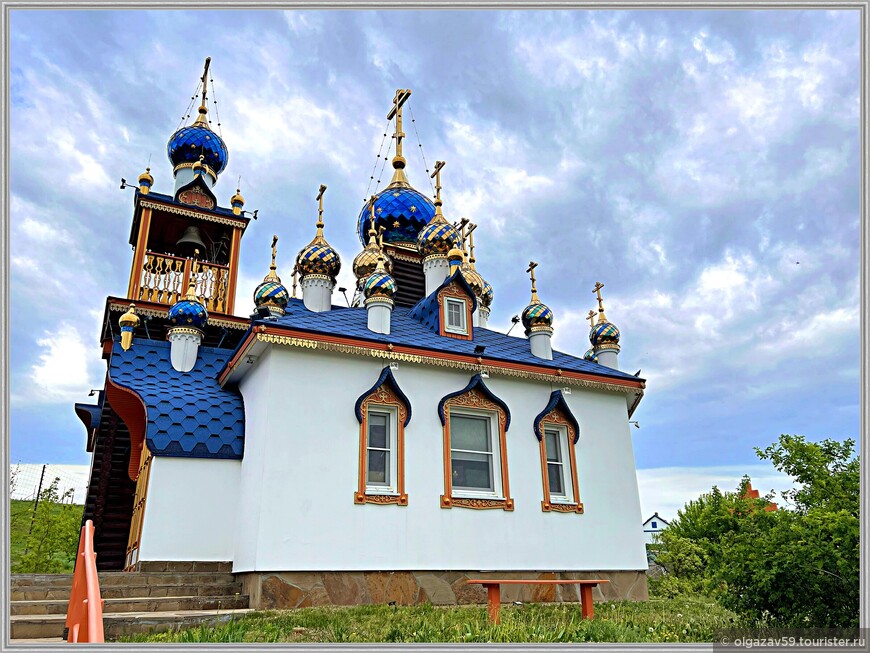 Одна из самых красивых деревень России