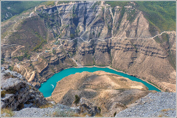В Сулакском каньоне Дагестана утонул турист