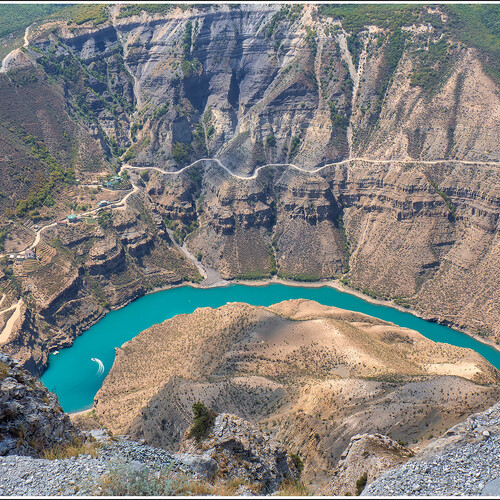 В Сулакском каньоне Дагестана утонул турист